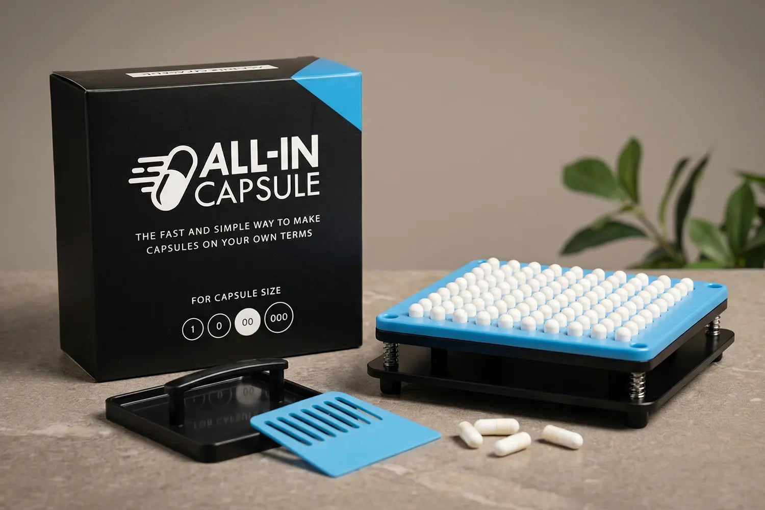 Capsule Filling Machines – ALL-IN Capsule