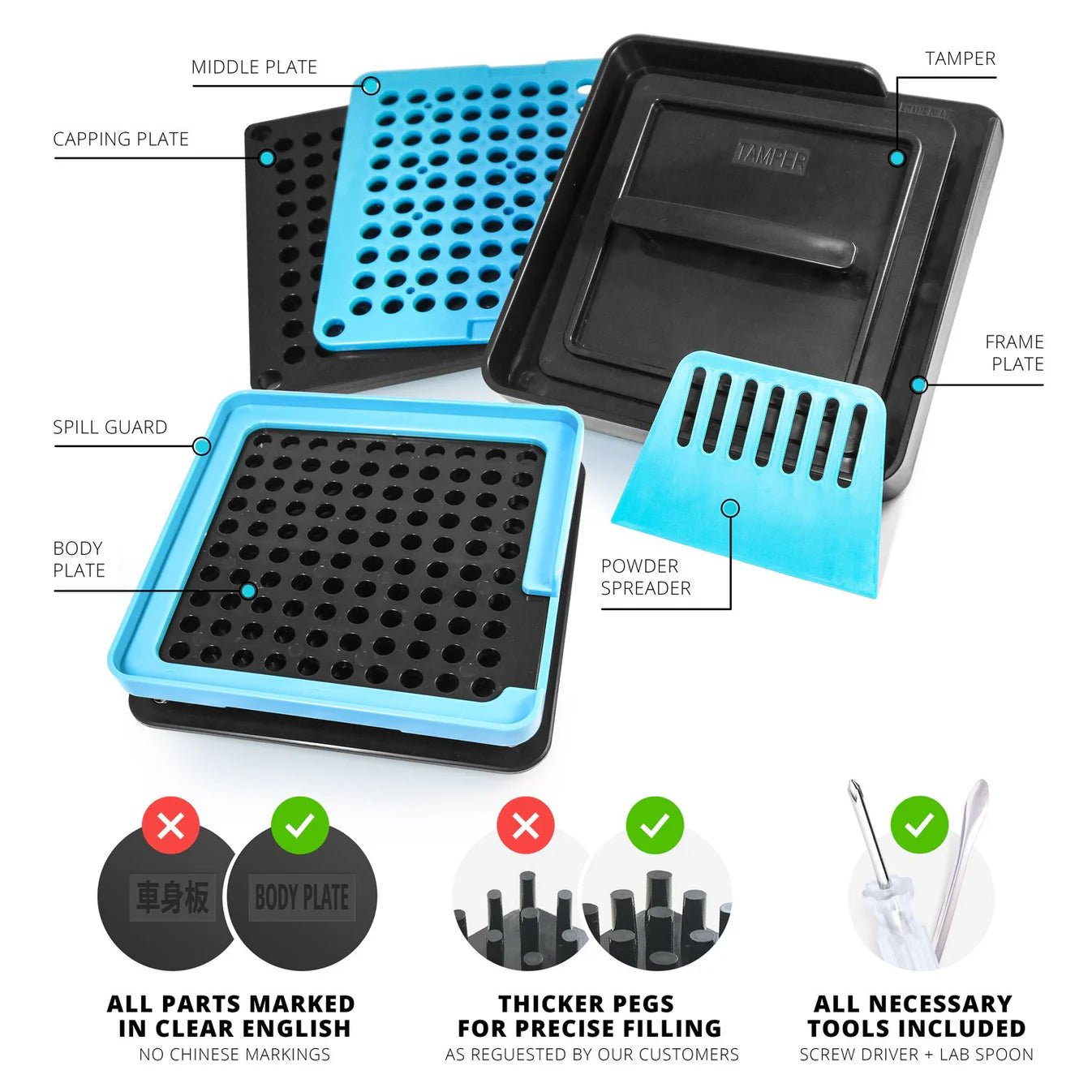 Capsule Filling Machine Size 00