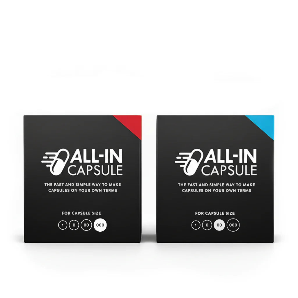 Capsule Filling Machine Bundle - Large (Size 00 and Size 000)