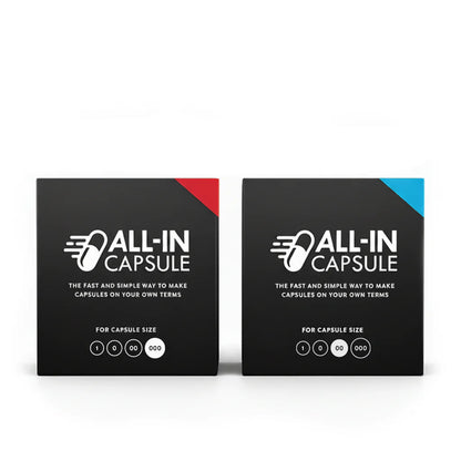 Capsule Filling Machine Bundle - Large (Size 00 and Size 000)