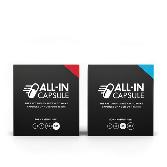 Capsule Filling Machine Bundle - Large (Size 00 and Size 000)