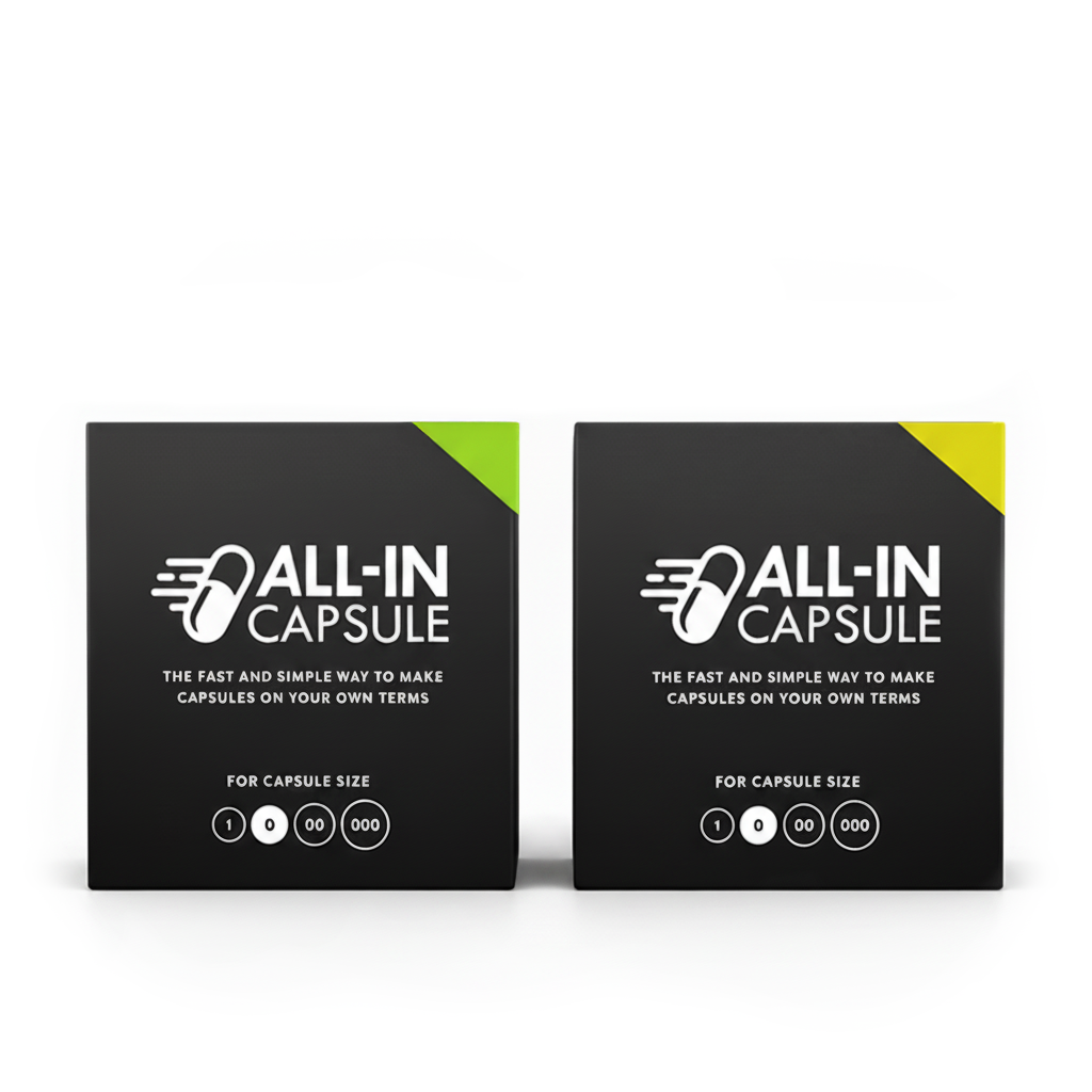 Capsule Filling Machine Bundle - Small (Size 0 and Size 1)