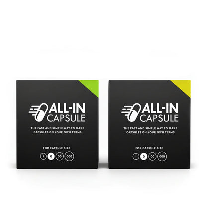 Capsule Filling Machine Bundle - Small (Size 0 and Size 1)