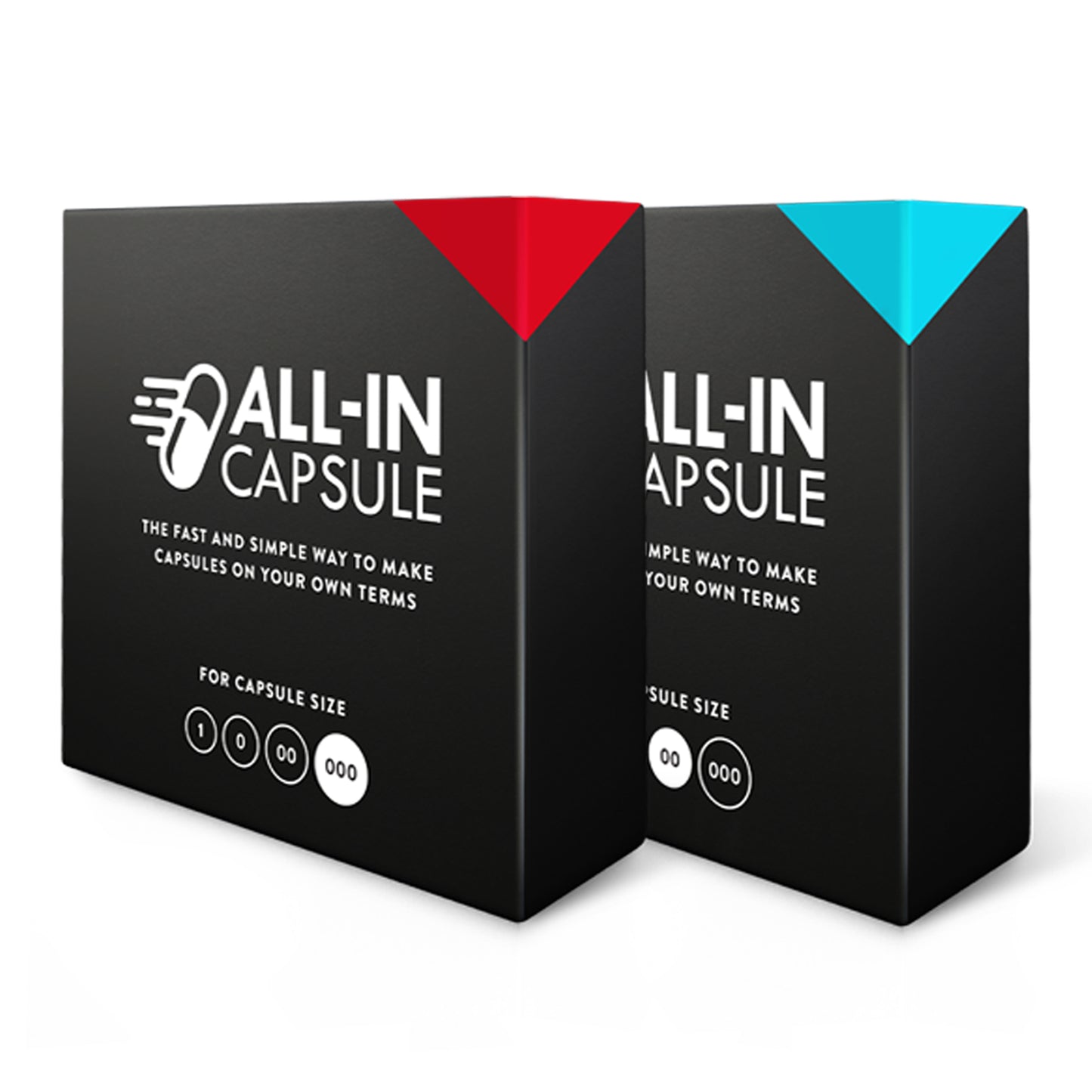 Capsule Filling Machine Bundle - Large (Size 00 and Size 000)