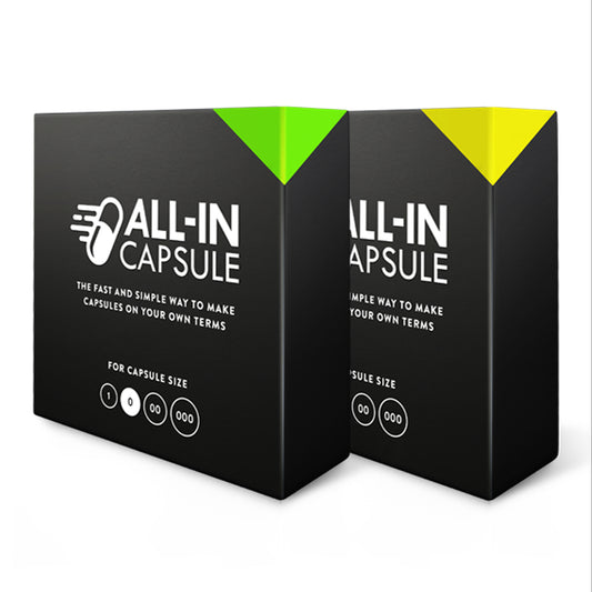 Capsule Filling Machine Bundle - Small (Size 0 and Size 1)