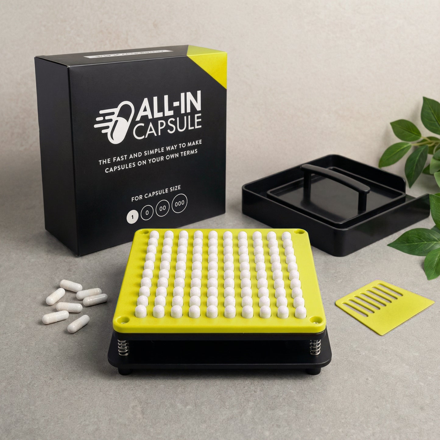 Capsule Filling Machine Size 1