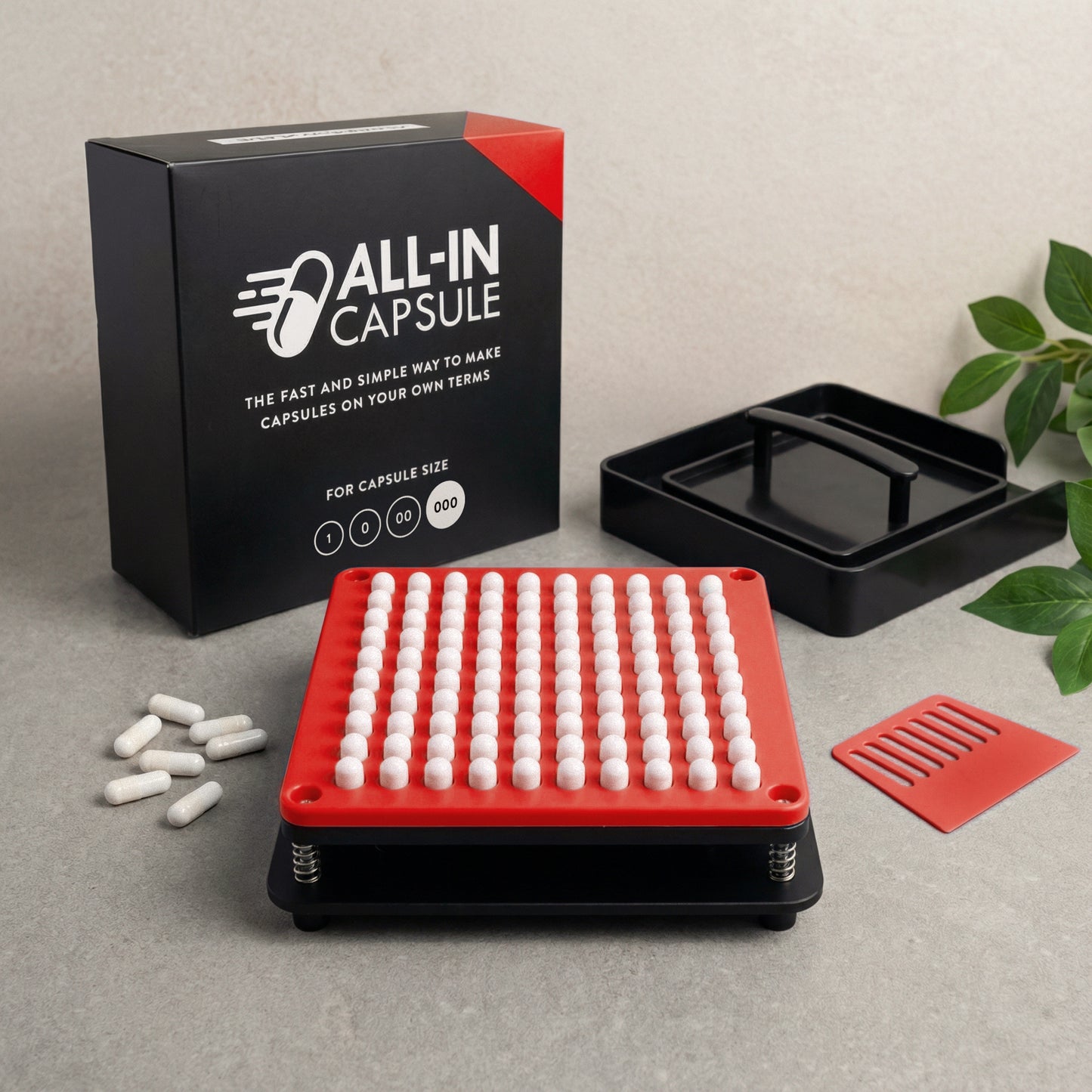 Capsule Filling Machine Size 000