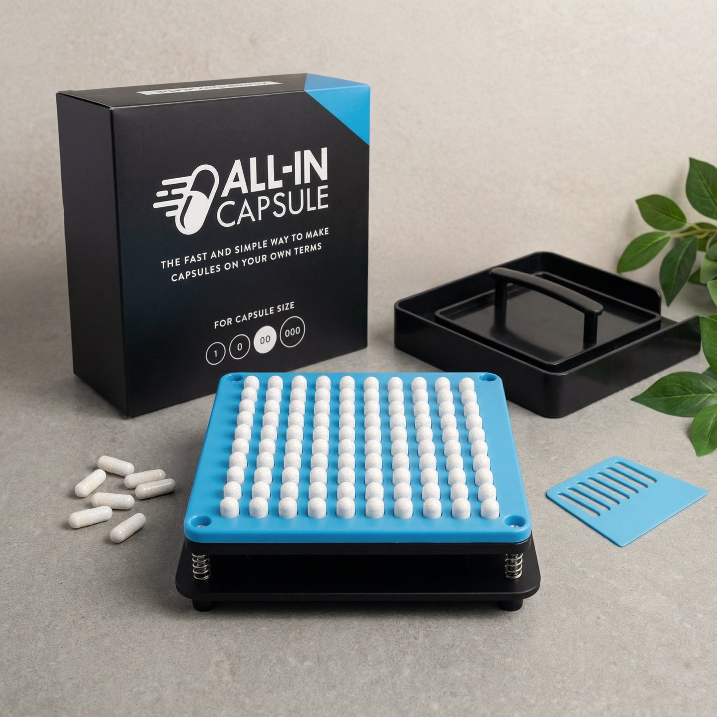 Capsule Filling Machine Size 00