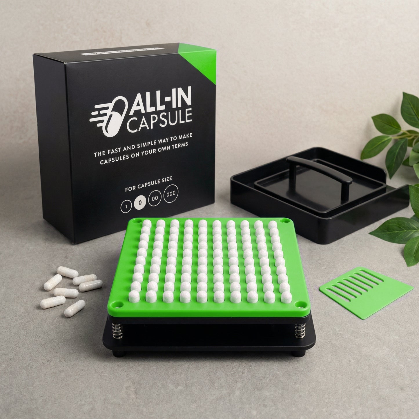 Capsule Filling Machine Size 0