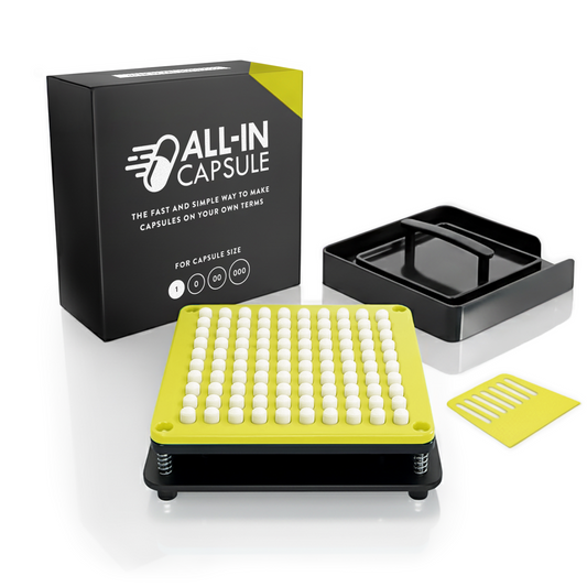 Capsule Filling Machine Size 1