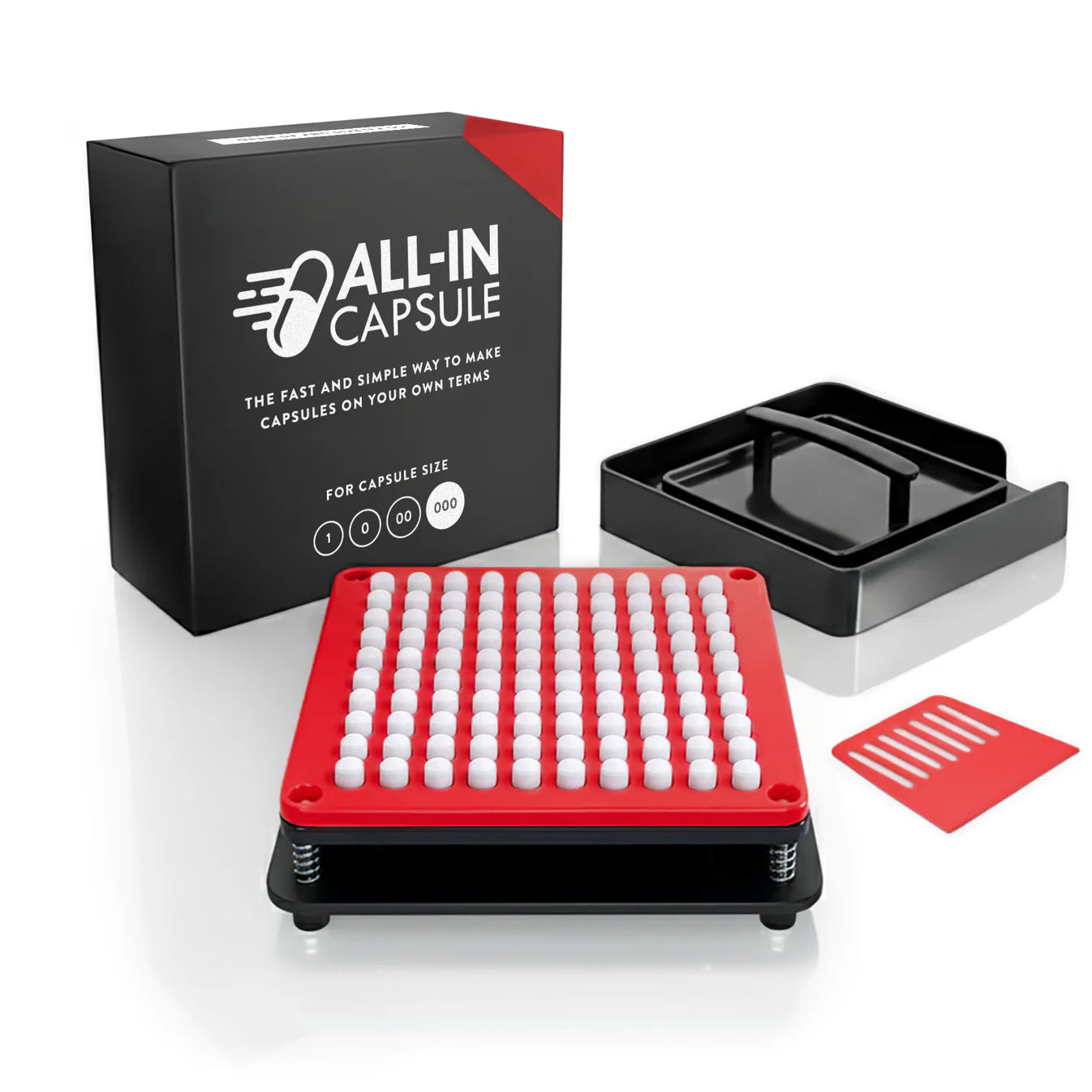 Capsule Filling Machine Bundle All In Bundle - All Sizes (1, 0, 00, and 000)