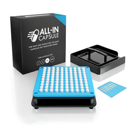 Capsule Filling Machine Bundle All In Bundle - All Sizes (1, 0, 00, and 000)