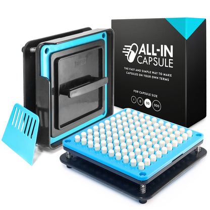 Capsule Filling Machine Bundle All In Bundle - All Sizes (1, 0, 00, and 000)