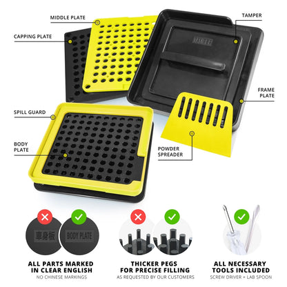 Capsule Filling Machine Size 1 With 1000 Gelatin Capsules