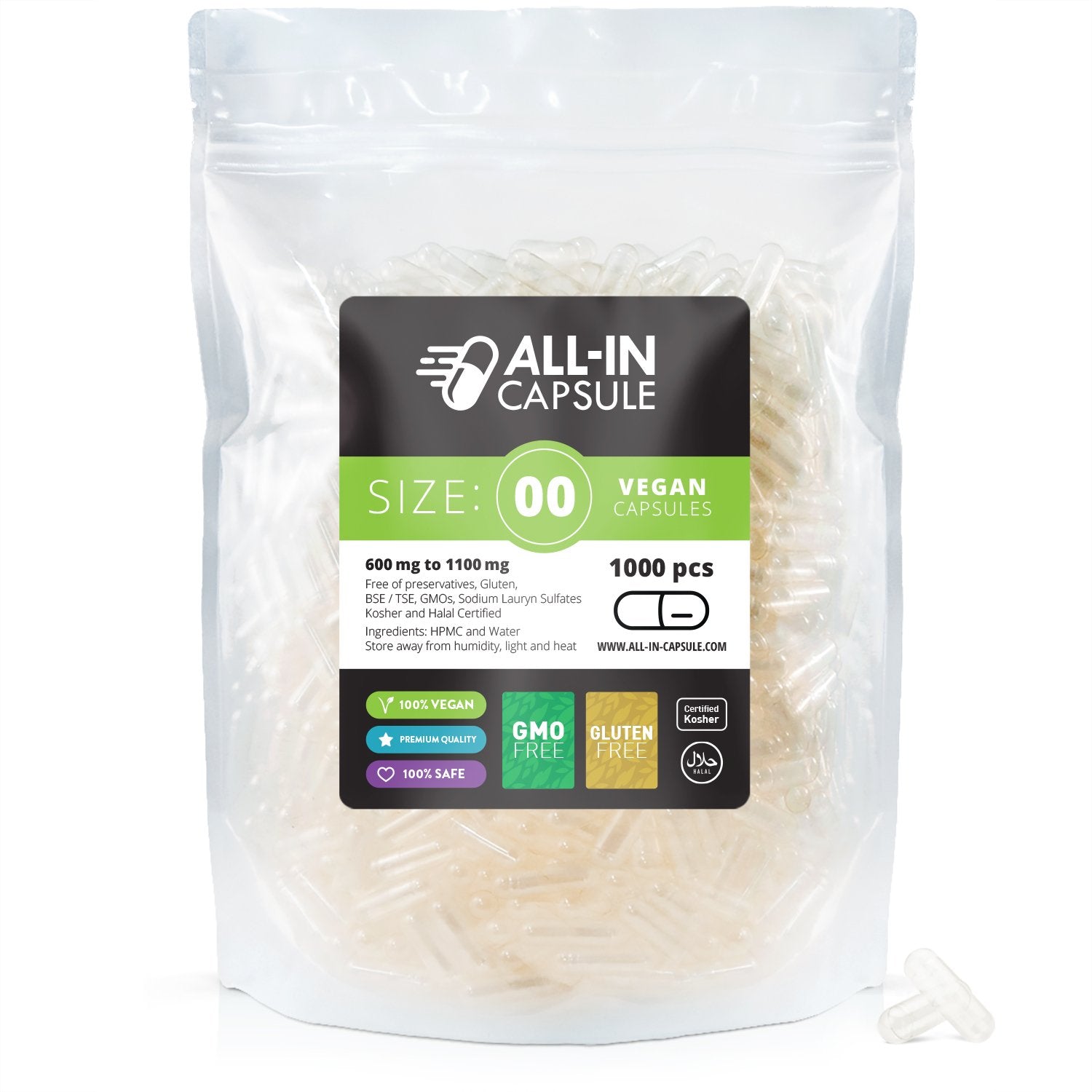 Empty Capsules ALL IN Capsule empty-capsules-all-in-capsule